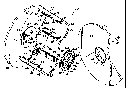 A single figure which represents the drawing illustrating the invention.